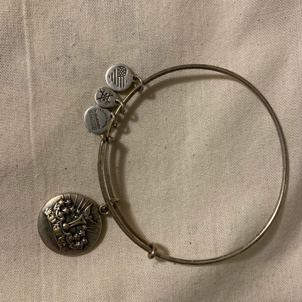 3/$32 Alex and Ani Silver Queen’s Crown Bracelet